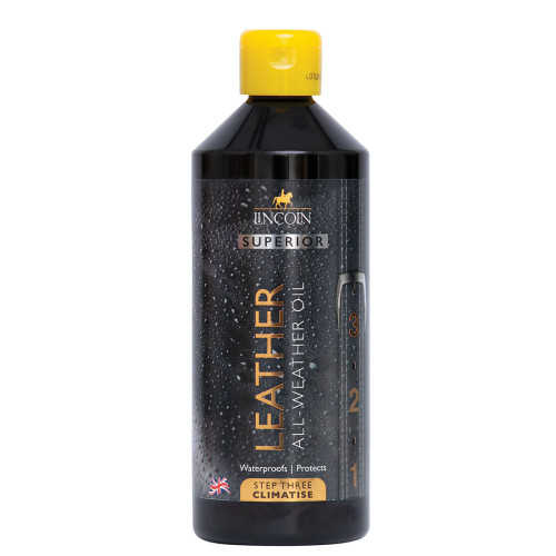 37411-Lincoln-Superior-Leather-All-Weather-Oil-Step-3-01 Lincoln Leather Care - Step 3 - Image 1