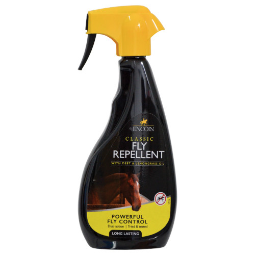 4094-Lincoln-Classic-Fly-Repllent-500ml-01 Classic Fly Repellent 500ml Spray - Image 1