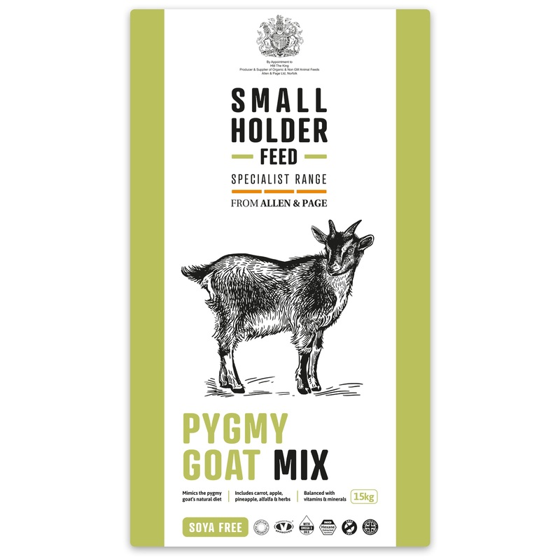 Allen & Page Pygmy Goat Mix 15kg Allen & Page Pygmy Goat Mix -15KG - Image 1