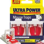 Big Cheese Baited Mousetrap x2