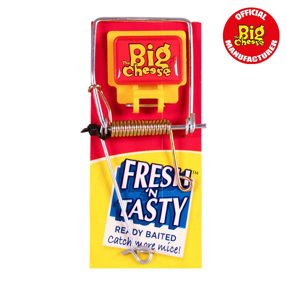 Big cheese fresh baited mouse trap Big Cheese Fresh Baited Mouse Trap - Image 1