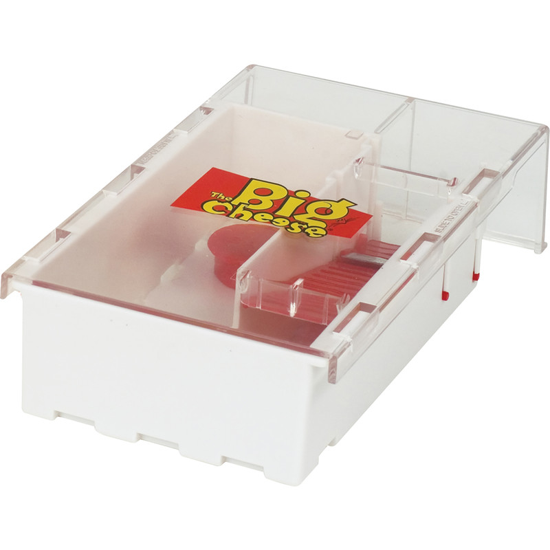 Big cheese live catch mouse trap x2 Big Cheese Live Catch Mouse Trap x2 - Image 1