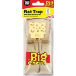 Big Cheese Wooden Rat Trap x2