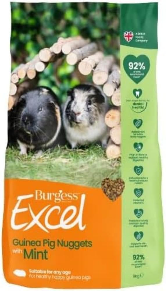 Burgess Guinea Mint 1.5kg Burgess Guinea Pig Food - Mint 1.5kg - Image 1