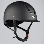 Premier Equine Endevour Riding Hat - Black