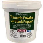 Turmeric Powder with Black Pepper 1kg Tub