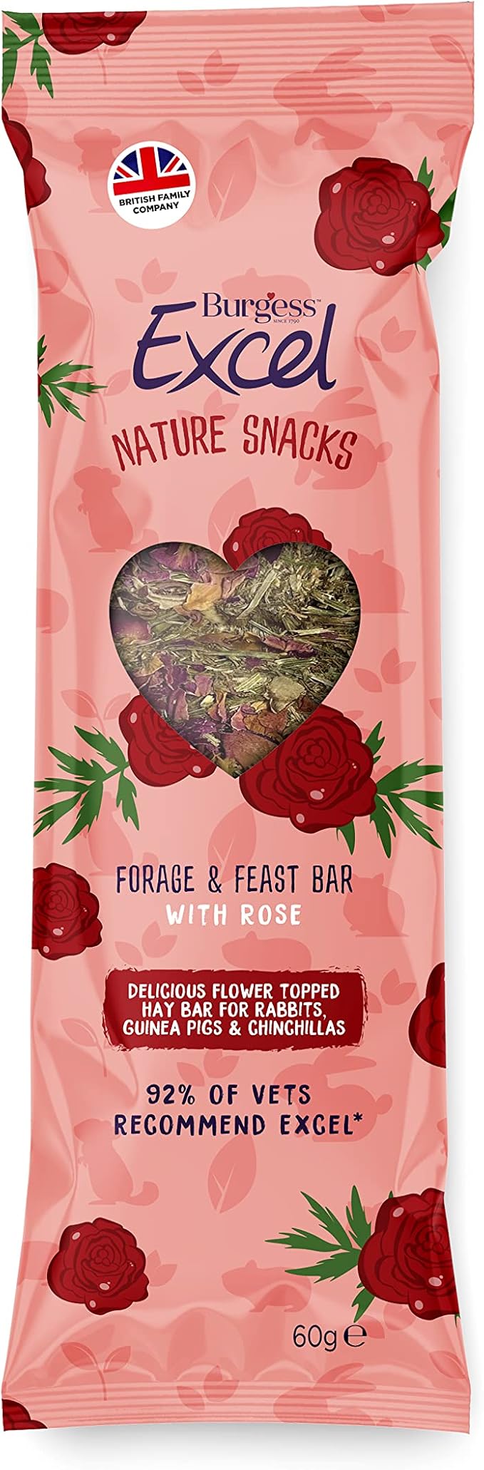 Forage & feast bar with rose Forage & Feast Bar with Rose - Image 1