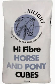 HiLight Horse and Pony Cubes 20kg Hi Light Horse & Pony Nuts - Image 1
