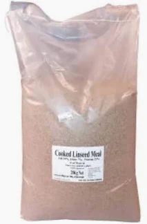 HuttonMill Cooked Linseed 20kg Hutton Mill Linseed - Image 1
