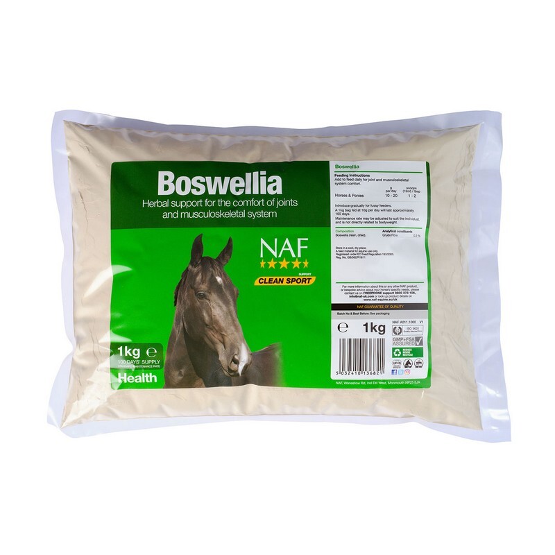NAF Boswellia 1kg NAF Boswellia 1kg - Image 1