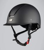 Premier Equine Endevour Riding Hat - Black - Image 5