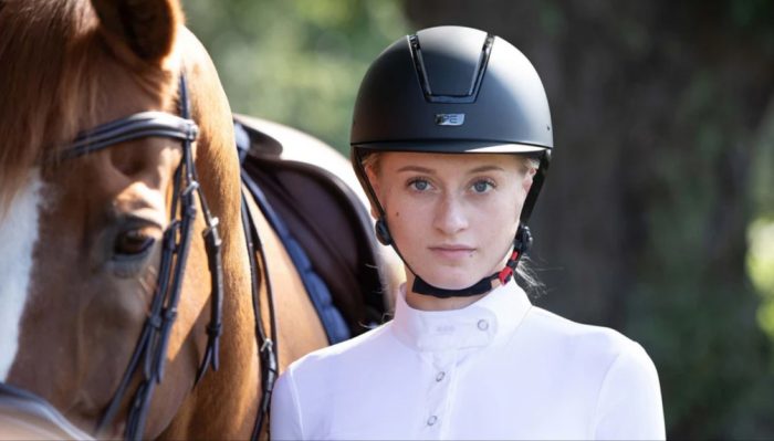 Premier Equine Endevour Riding Hat - Black - Image 3