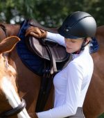 Premier Equine Endevour Riding Hat - Black - Image 2