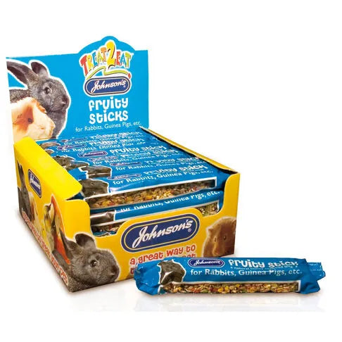 Rabbit & Guinea Fruity Sticks Rabbit & Guinea Fruity Sticks - Image 1