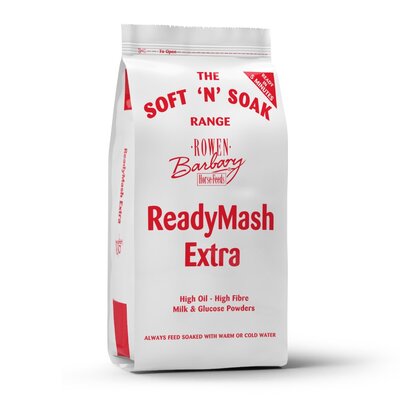 Rowen Barbary Readymash Extra (Red) 20kg Rowen Barbury Ready Mash Red - Image 1