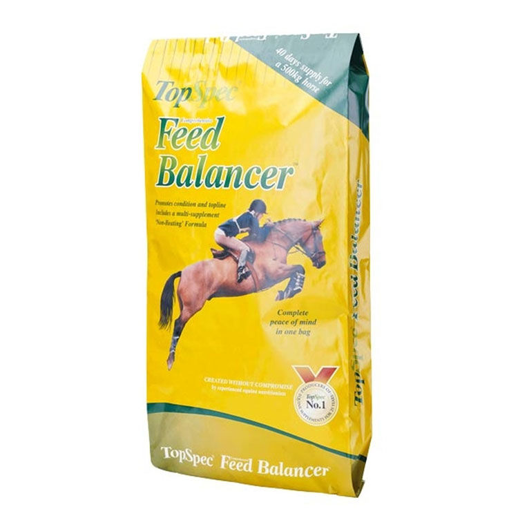 Topspec Comprehensive 15kg | Wilsden Animal Feeds Ltd