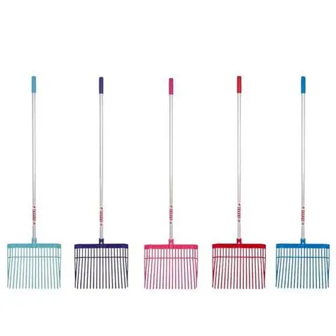 all Red Gorilla Shavings Fork Straight Handle - Image 1