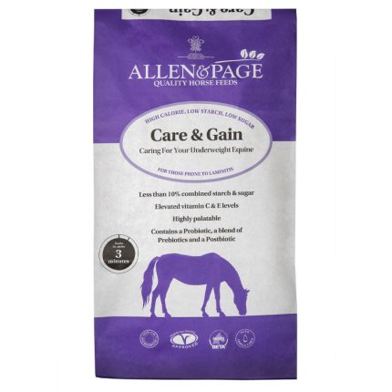 allen and page care and gain
