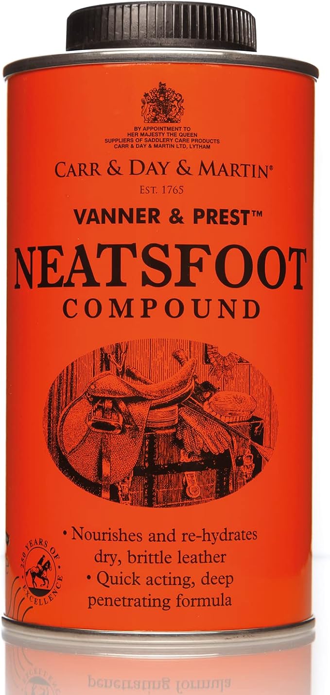 neatsfoot oil 500 Neatsfoot Oil (Pure) 500ml Bottle - Image 1