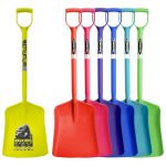 Red Gorilla Plastic Shovel - Various Colours