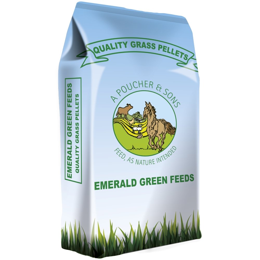 Emerald Green Grass Pellets 20kg Emerald Green Grass Pellets - Image 1