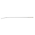 Dressage Whip Rose Gold Crystal Spiral