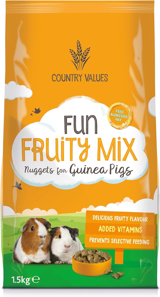 CV Guinea Pig Nuggets 10kg Country Value Guinea Pig Nuggets 10kg - Image 1