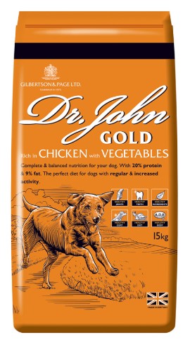Dr Johns Gold 15kg Dr Johns Gold 15 kg - Image 1