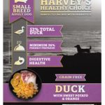 Harvey's Healthy Choice Grain Free Small Breed Duck - Various Sizes