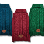 HugglePets Legacy Cable Knit Jumper