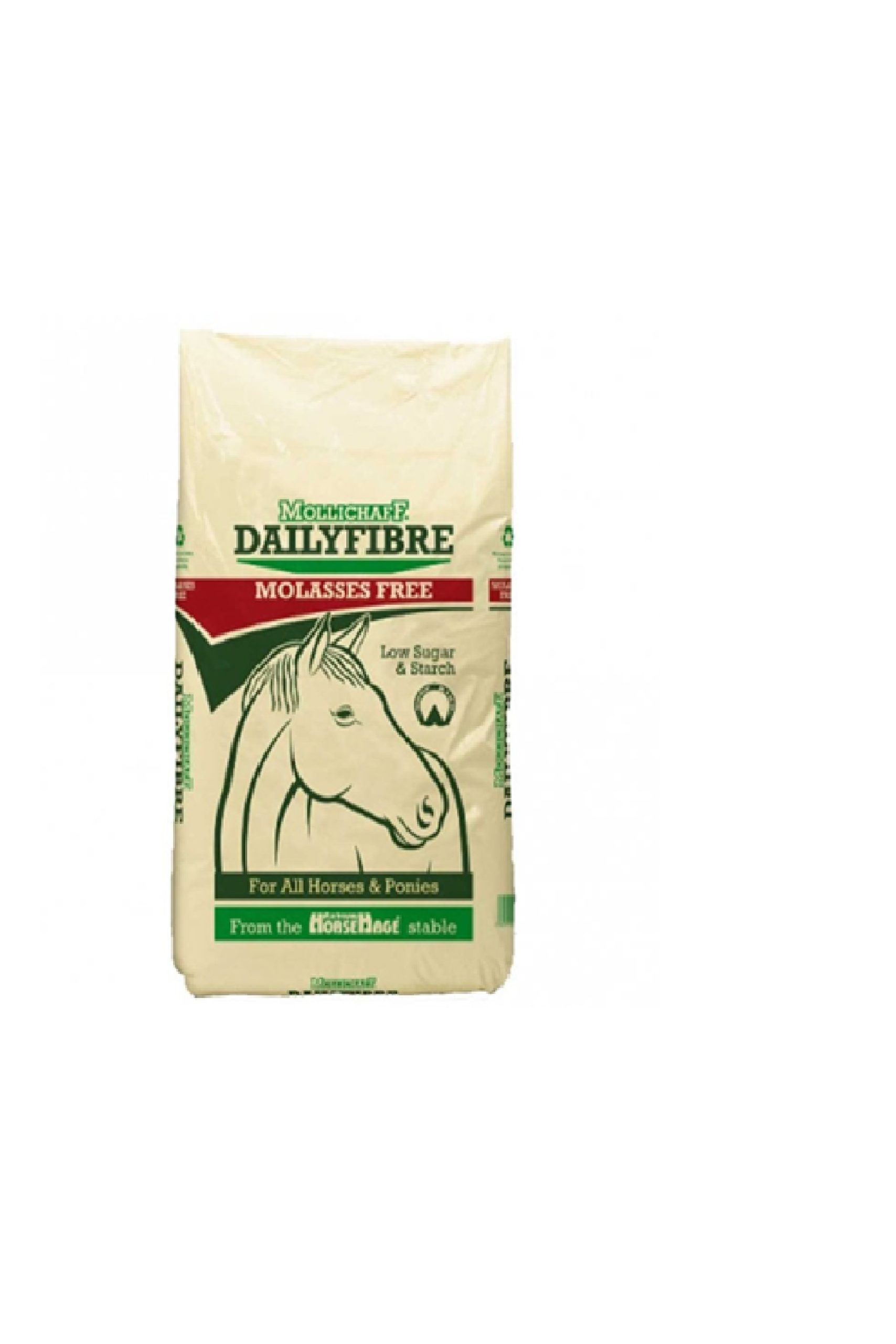 Mollichaff Daily Fibre Molasses 12.5kg Mollichaff Daily Fibre - Image 1