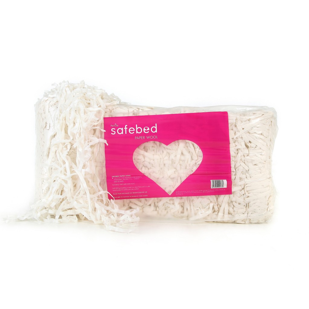 Paper-Wool-10kg-1024x1024 Petlife Safebed Paper Wool Bedding - Image 1