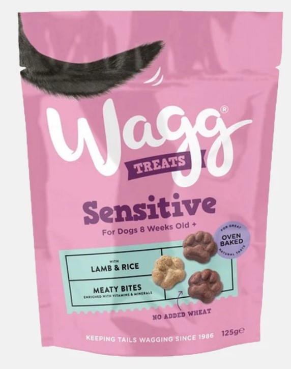 Wagg Treats Sensitive Wagg Sensitive 125g - Image 1