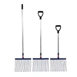 Red Gorilla Metal Rubber Matting Forks - Various Sizes