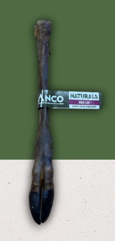 Anco Giant Deer Leg Anco Hairy Roe Deer Leg - Image 1