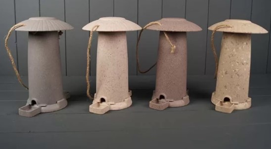 Earthy Sustainable Seed Feeder Seed Feeder - Earthy Sustainable - Image 1