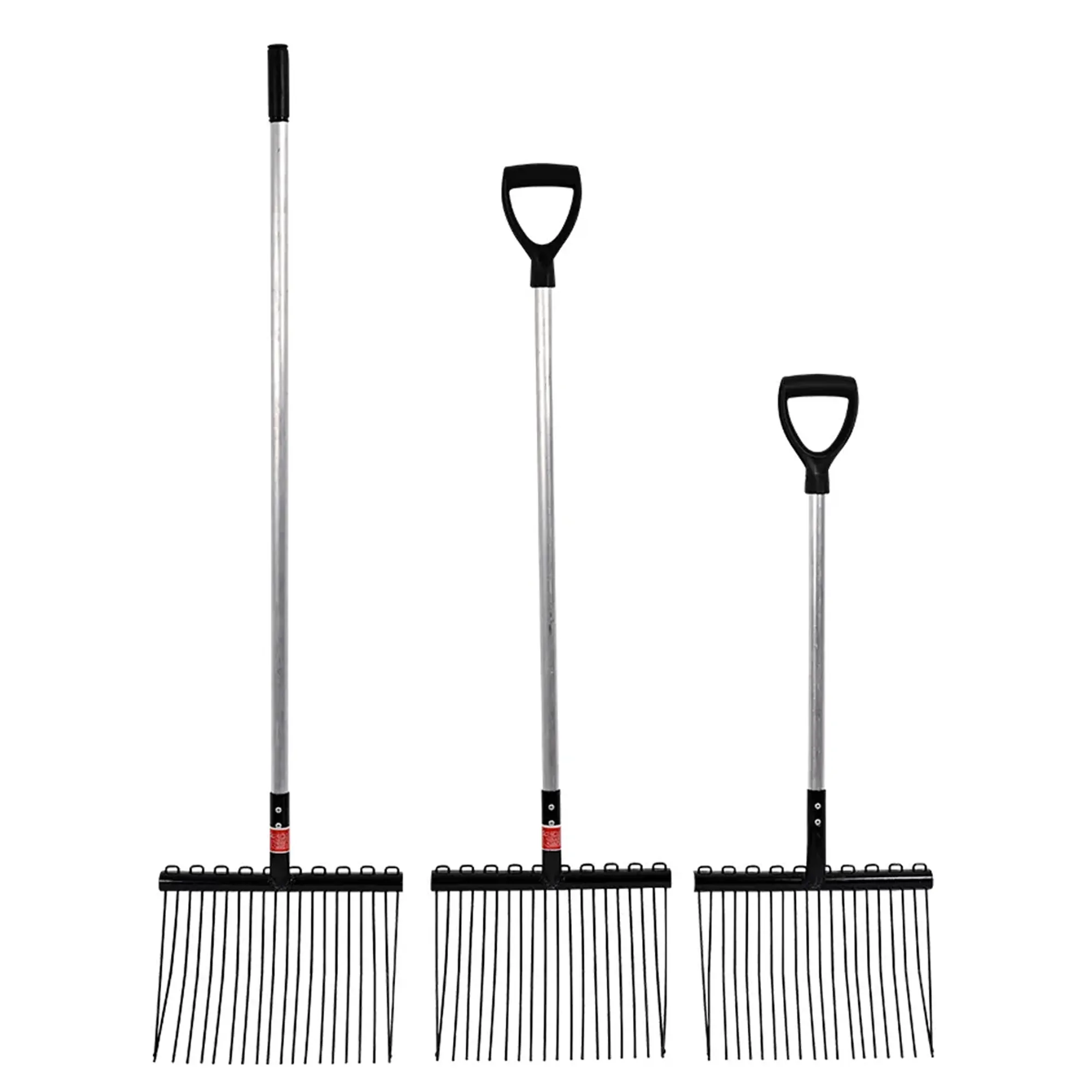 red-gorilla-shaving-fork---black Red Gorilla Metal Shavings Fork - Various Sizes - Image 1