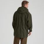 Ridgeline Mens Torrent Jacket - Deep Forest - Image 3