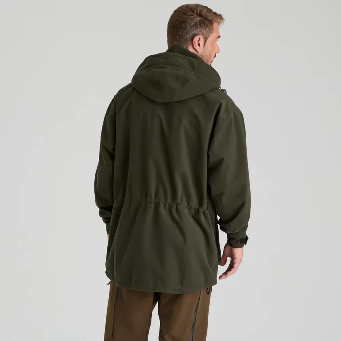 Ridgeline Mens Torrent Jacket - Deep Forest - Image 3