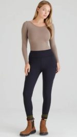 Ridgeline Infinity Leggings - Black - Image 3