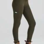 Ridgeline Infinity Leggings - Deep Forest
