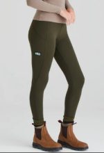 Ridgeline Infinity Leggings - Deep Forest