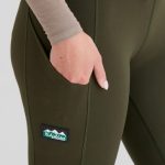 Ridgeline Infinity Leggings - Deep Forest - Image 2