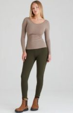 Ridgeline Infinity Leggings - Deep Forest - Image 3