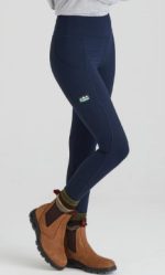 Ridgeline Infinity Leggings - Navy