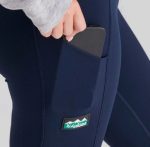 Ridgeline Infinity Leggings - Navy - Image 2