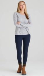 Ridgeline Infinity Leggings - Navy - Image 3