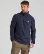 Ridgeline Mens Narvik Fleece - Navy - Image 5
