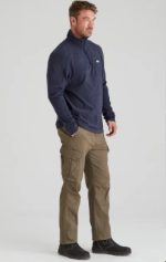 Ridgeline Mens Narvik Fleece - Navy - Image 4