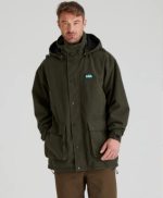 Ridgeline Mens Torrent Jacket - Deep Forest - Image 2